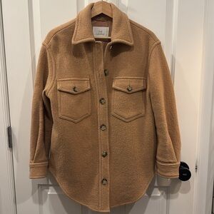 ARITZIA The Ganna Camel Jacket / Shacket